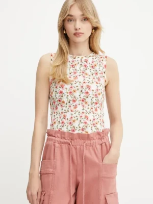 Guess top CLAIRE kolor beżowy W5GP17 KCSA2