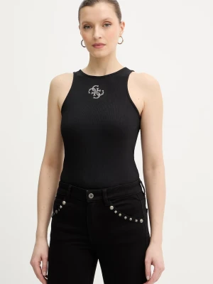 Guess top damski GUENDALINA czarny