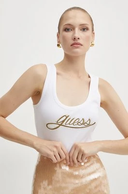 Guess top damski kolor biały W4BP22 KA0H1