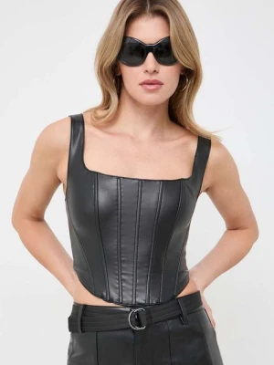 Guess top damski kolor czarny