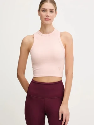 Guess top damski kolor różowy