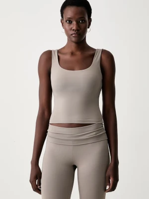 Guess top damski LOTUS beżowy