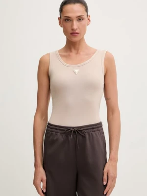 Guess top damski z bawełną OLYMPE