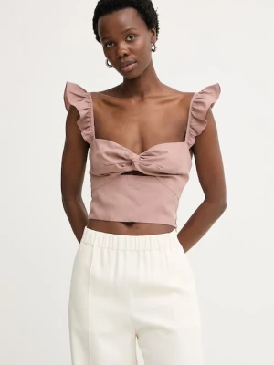 Guess top damski z modalem ROSSANA