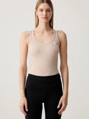 Guess top damski z wiskozą COLETTE