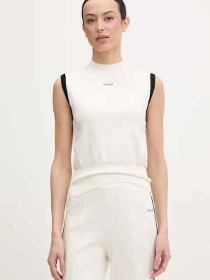 Guess top damski z wiskozy LAURENE