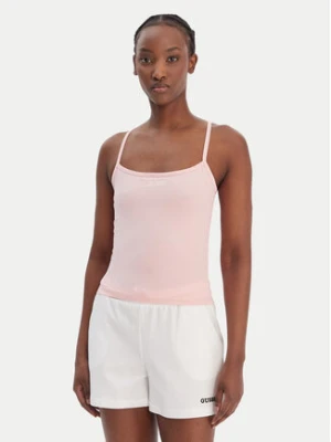 Guess Top E6GP02 J1314 Różowy Regular Fit
