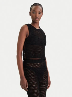 Guess Top E6GR01 Z5632 Czarny Regular Fit