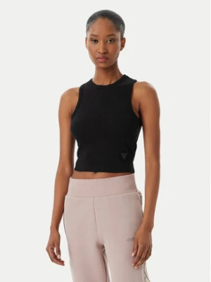 Guess Top Edie V3GP19 K8RT2 Czarny Slim Fit