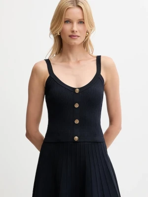 Guess top EMMIE granatowy
