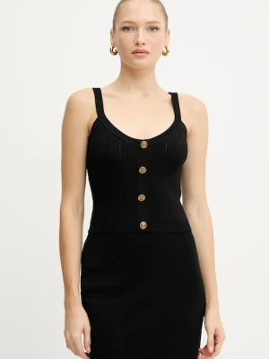 Guess top EMMIE kolor czarny W5YR10 Z0130