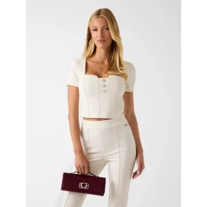 GUESS Bluzka EVELINA | Cropped Fit