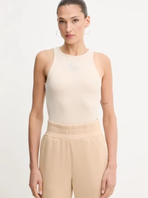 Guess top GUENDALINA kolor beżowy W5GP57 KCV52
