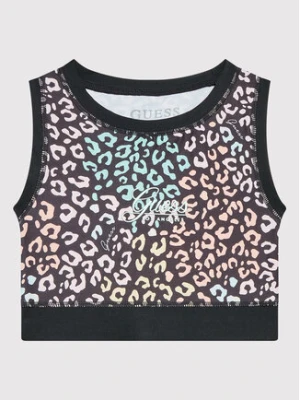 Guess Top J2YI31 MC01P Czarny Slim Fit