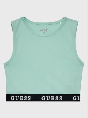Guess Top J2YI34 KABR0 Niebieski Slim Fit