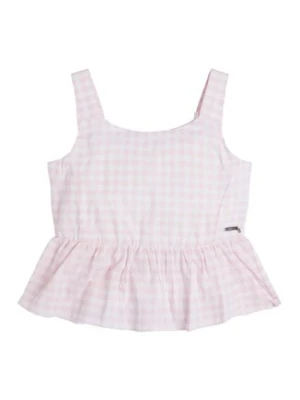 Guess Top J3GH07 WFBB0 Różowy Regular Fit