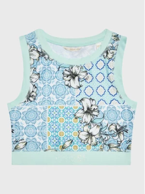 Guess Top J3GI27 MC01P Niebieski Slim Fit