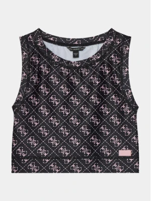 Guess Top J4RI36 MC01P Czarny Slim Fit