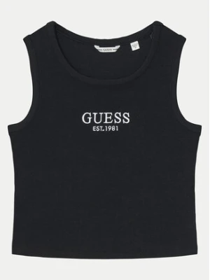 Guess Top J4YI16 KBZP4 Czarny Regular Fit