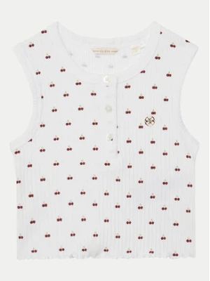 Guess Top J5GP01 KCSQ4 Biały Regular Fit