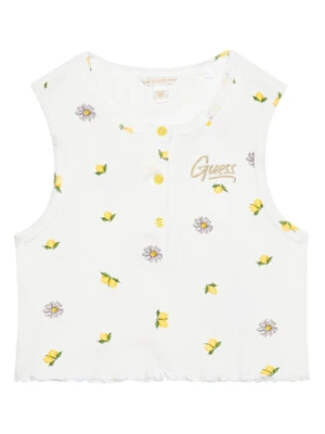 Guess Top J6GI02 KF794 Biały Regular Fit