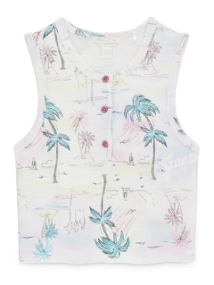 Guess Top J6GI02 KF794 Kolorowy Slim Fit