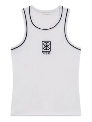 Guess Top J6GI11 K6YW4 Biały Regular Fit