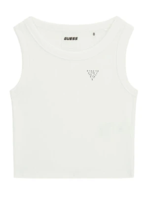 Guess Top J6GI36 K8RT2 Biały Slim Fit