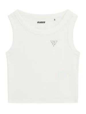 Guess Top J6GI36 K8RT2 Biały Slim Fit