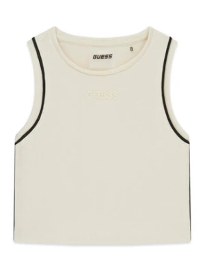 Guess Top J6GI37 KF972 Biały Slim Fit