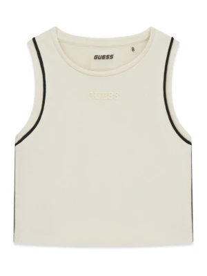 Guess Top J6GI37 KF972 Biały Slim Fit