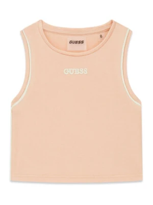 Guess Top J6GI37 KF972 Pomarańczowy jasny Slim Fit