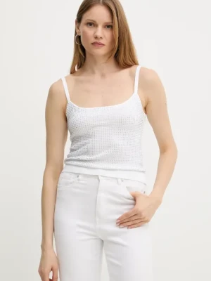 Guess top KHLOE kolor biały W5GR47 Z3MN2