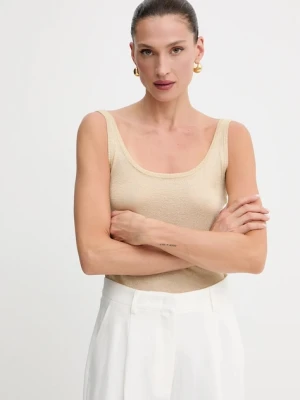 Guess top NELLIE kolor beżowy W5GR16 Z3E22