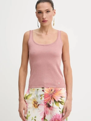 Guess top NELLIE kolor pomarańczowy W5GR16 Z3E22