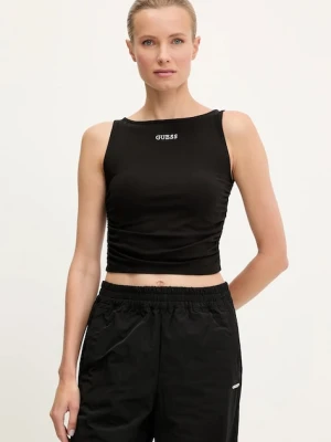 Guess top NINA kolor czarny V5YP00 J1314