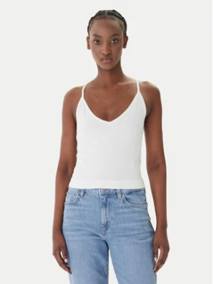 Guess Top O6GR01 Z5302 Biały Regular Fit