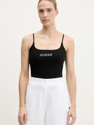 Guess top ORTENSIA kolor czarny V5GP22 J1314