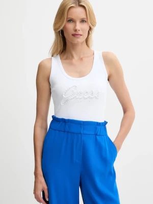 Guess top RAISSA kolor biały W5YP00 KCXJ2