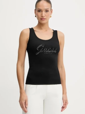 Guess top RAISSA kolor czarny W5YP00 KCXJ2