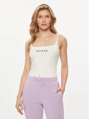 Guess Top Rory V4GP21 J1314 Beżowy Slim Fit