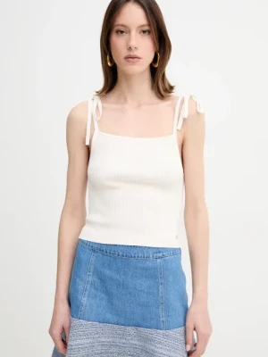 Guess top SAGE kolor beżowy W5GR41 Z3C71