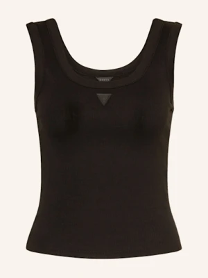 Guess Top schwarz