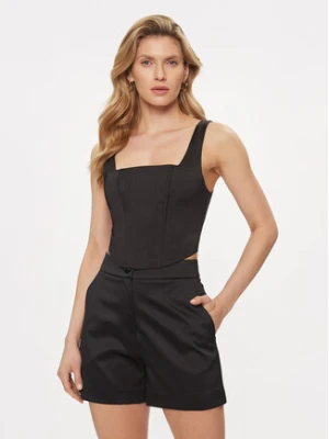 Guess Top Sia W4GH47 WDEE2 Czarny Regular Fit
