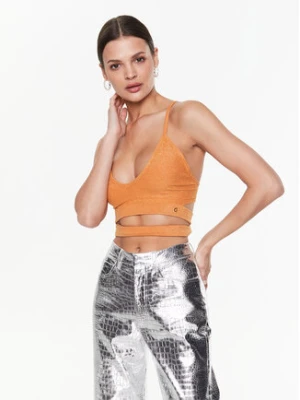 Guess Top Sibyl W3GZ03 Z3740 Pomarańczowy Regular Fit