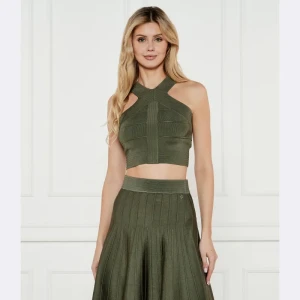GUESS Top SL MIRAGE OTTOMAN STACI | Cropped Fit