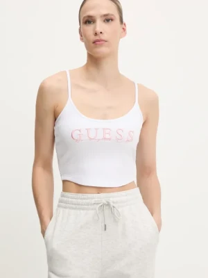 Guess top SUNFLOWER kolor biały V5GP16 K8RT2