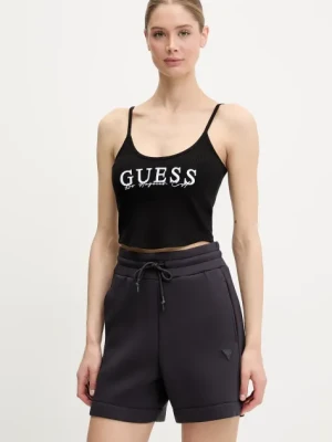 Guess top SUNFLOWER kolor czarny V5GP16 K8RT2