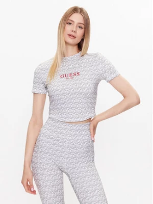 Guess Top V3YP15 MC03W Szary Slim Fit