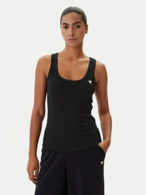 Guess Top V4YP06 cK8RT2 Czarny Regular Fit